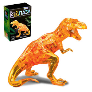 Пазл 3D кристаллический, “Динозавр”