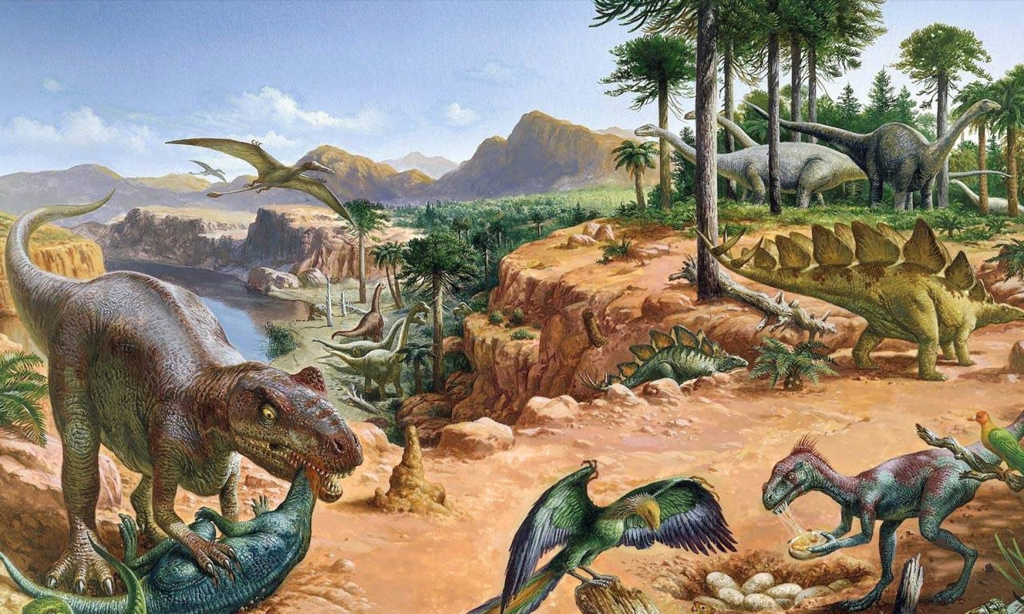 Когда жили динозавры видео. Юрский период мезозойской эры. Мезозойская Эра вымирание динозавров. Мезозойская Эра меловой период животные. Меловой период мезозойской эры.