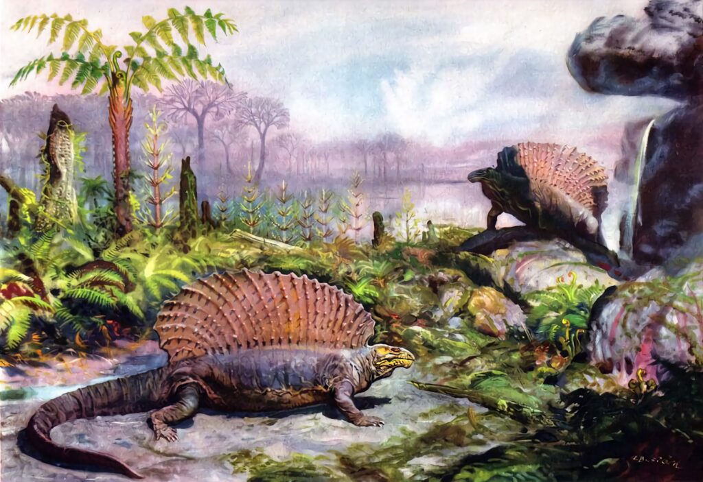 История динозавров: жизнь до
