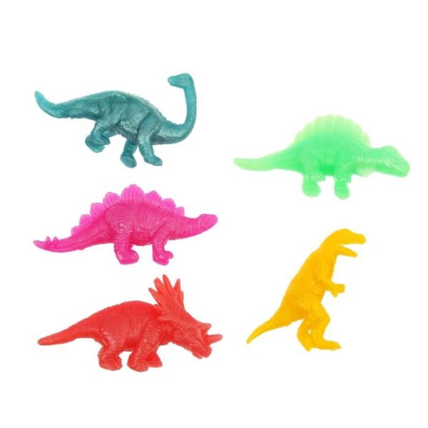 Динозавр-липучка, 5 видов