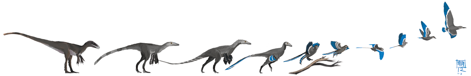 Эволюция динозавров