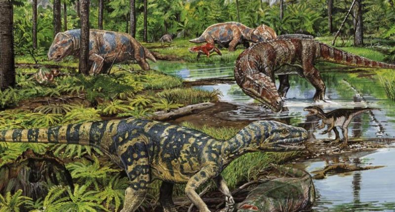История динозавров: триасовый период