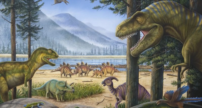 История динозавров: юрский период